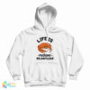 Life Is Fucking Relentless Hoodie