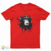 Monkey With Headphones T-Shirt