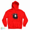 Monkey With Headphones Hoodie
