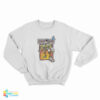 RoboChrist Savior in Disguise Sweatshirt