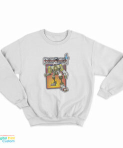 RoboChrist Savior in Disguise Sweatshirt