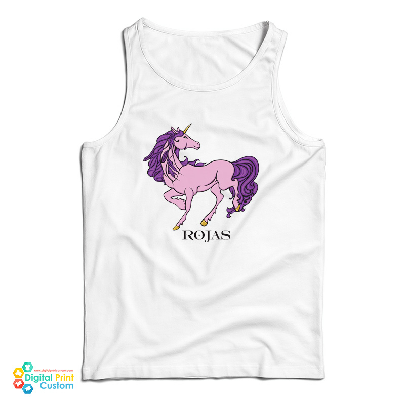 Rojas Unicorn Tank Top