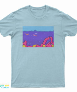 Sam Under The Silver Lake Jungle King T-Shirt