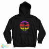 San Diego Retro Sunset Hoodie