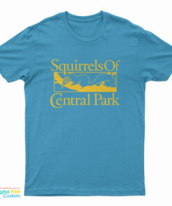 Squirrels Of Central Park T-Shirt
