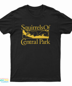 Squirrels Of Central Park T-Shirt