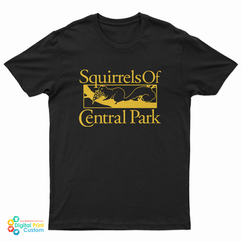 Squirrels Of Central Park T-Shirt