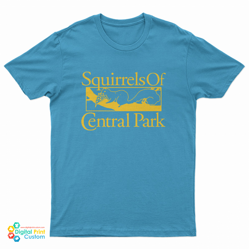 Squirrels Of Central Park T-Shirt