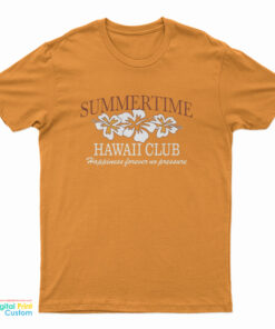 Summertime Hawaii Club T-Shirt
