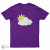 Sun Eating A Could T-Shirt