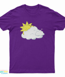 Sun Eating A Could T-Shirt