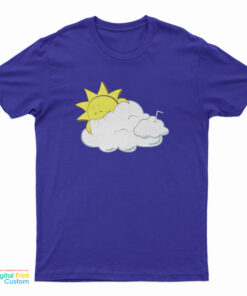 Sun Eating A Could T-Shirt