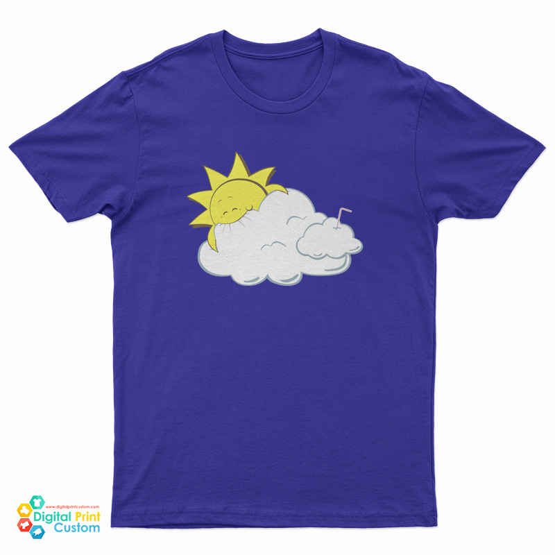 Sun Eating A Could T-Shirt