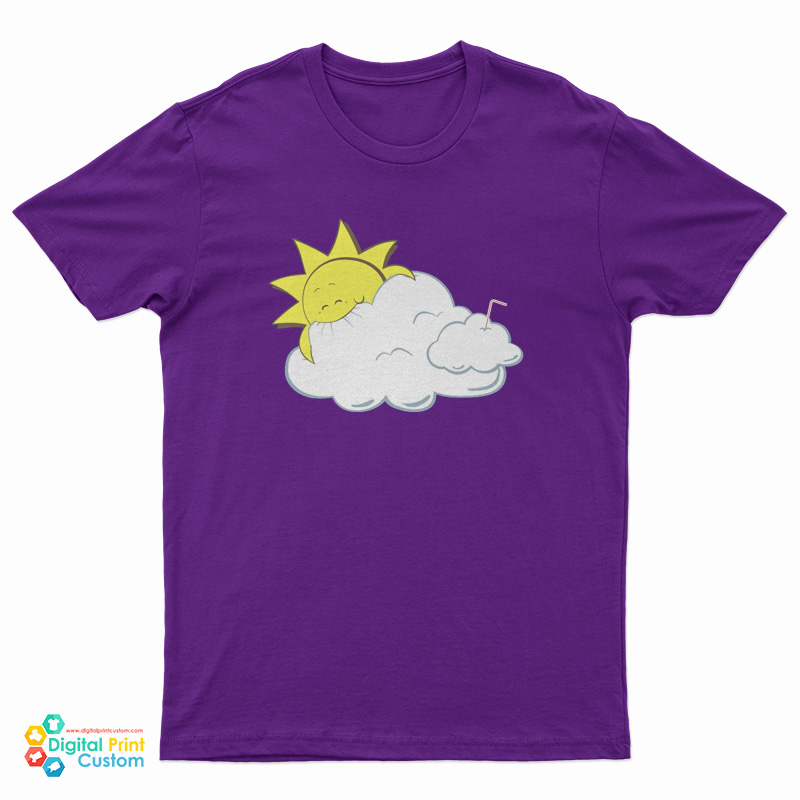 Sun Eating A Could T-Shirt