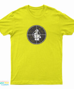 The Rock Shooting Target T-Shirt
