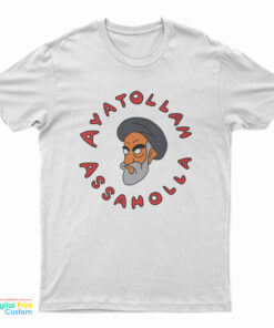 The Simpsons Ayatollah Assaholla T-Shirt