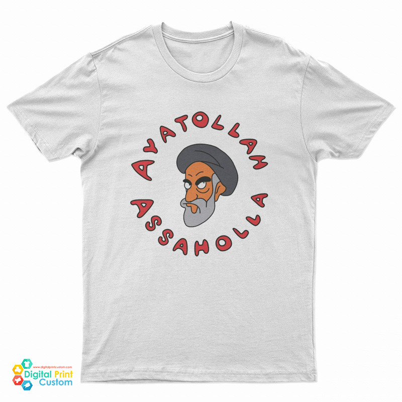 The Simpsons Ayatollah Assaholla T-Shirt