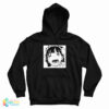 Vintage 00s Anime Hentai Japanese Manga Character Hoodie