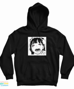 Vintage 00s Anime Hentai Japanese Manga Character Hoodie