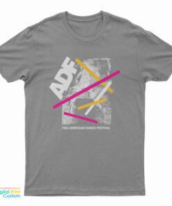 Vintage 1986 ADF American Dance Festival T-Shirt