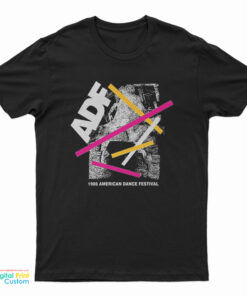 Vintage 1986 ADF American Dance Festival T-Shirt
