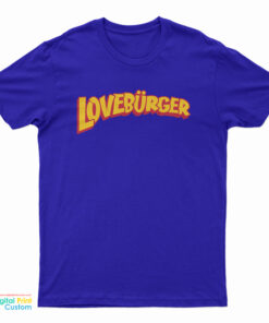 William Lichter Lovebürger T-Shirt