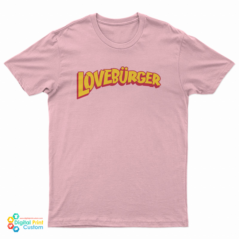 William Lichter Lovebürger T-Shirt
