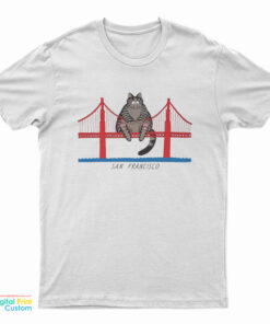 B Kliban Cat San Francisco T-Shirt