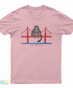 B Kliban Cat San Francisco T-Shirt