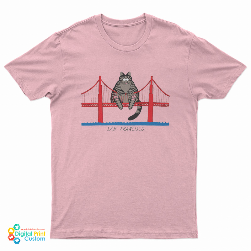 B Kliban Cat San Francisco T-Shirt