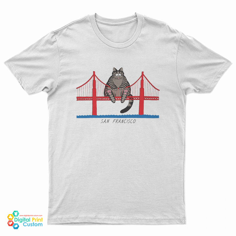 B Kliban Cat San Francisco T-Shirt