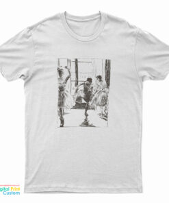 Ballet Dancers Sketch T-Shirt