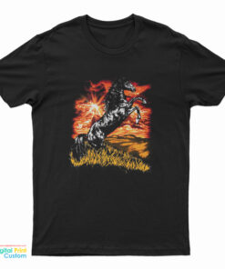 Charlie Kelly Horse T-Shirt