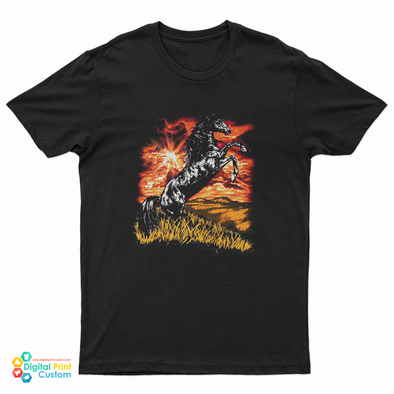 Charlie Kelly Horse T-Shirt