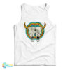 Cow Skull Tank Top