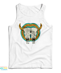 Cow Skull Tank Top