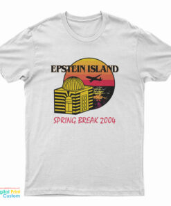 Epstein Island Spring Break 2004 T-Shirt