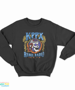 KPPX Rebel Radio 105.6 FM Sweatshirt