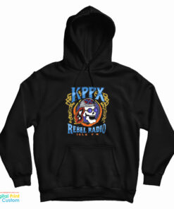 KPPX Rebel Radio 105.6 FM Hoodie