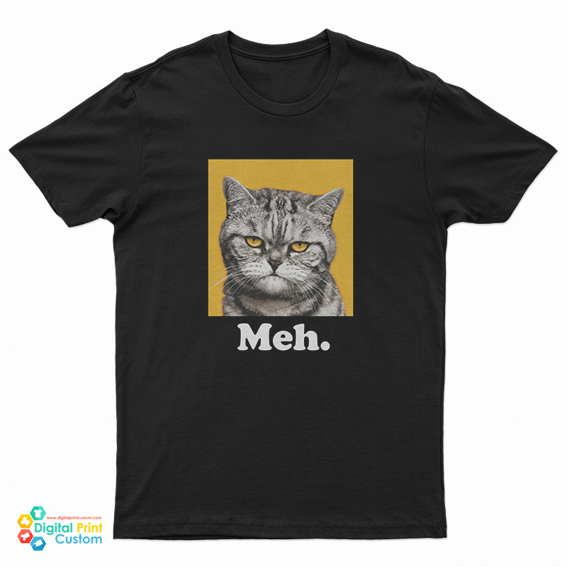 Meh Cat T-Shirt