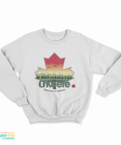 O'Keefe Brewery Brewed in Canada Sweatshirt