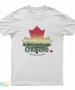 O'Keefe Brewery Brewed in Canada T-Shirt