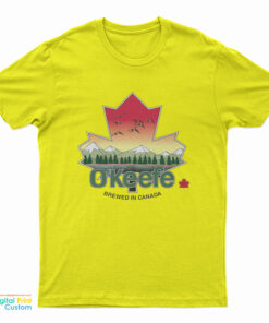 O'Keefe Brewery Brewed in Canada T-Shirt