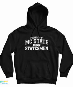 Property of MC State Statesmen Hoodie