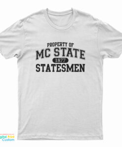 Property of MC State Statesmen T-Shirt
