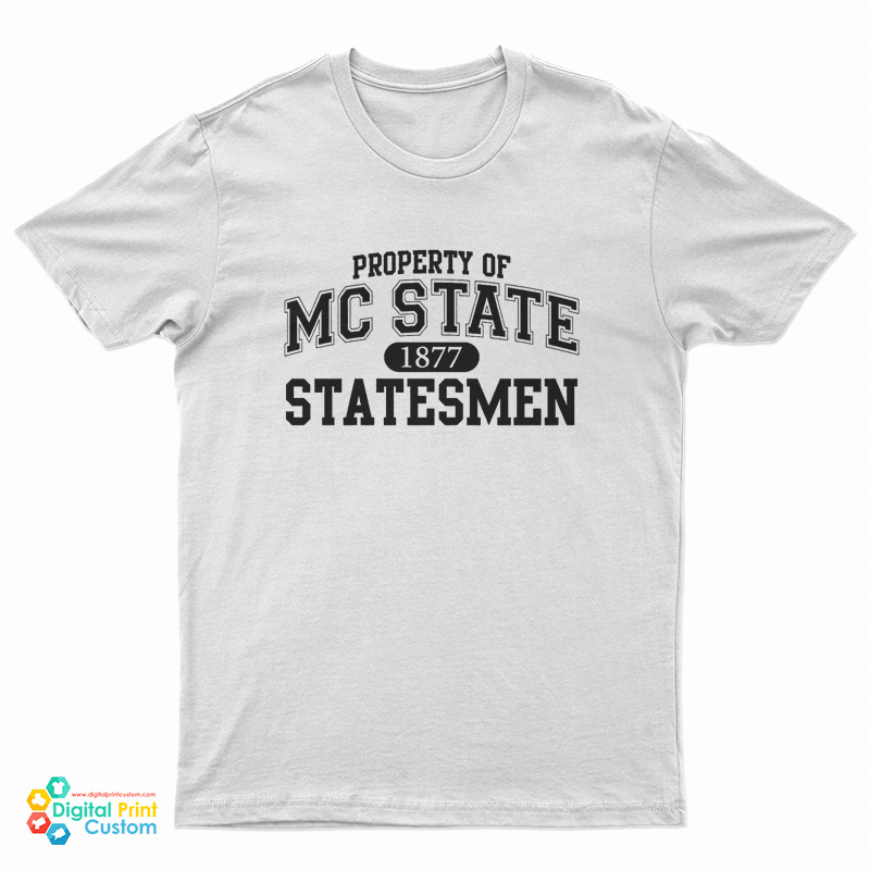 Property of MC State Statesmen T-Shirt