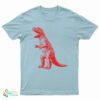 Sheldon Cooper T-Rex Dinosaur T-Shirt