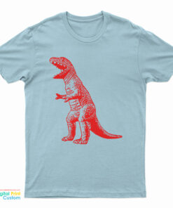 Sheldon Cooper T-Rex Dinosaur T-Shirt