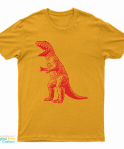 Sheldon Cooper T-Rex Dinosaur T-Shirt