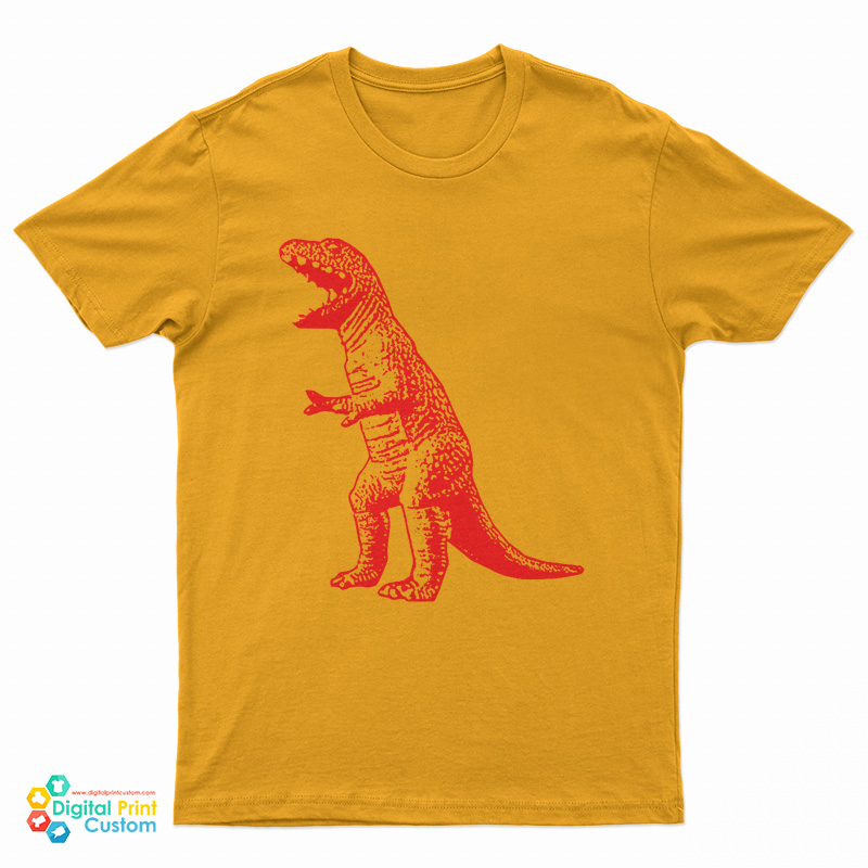 Sheldon Cooper T-Rex Dinosaur T-Shirt